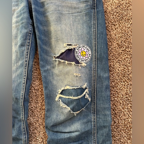 American Eagle 90s Boyfriende Overalls - Picture 2 of 6